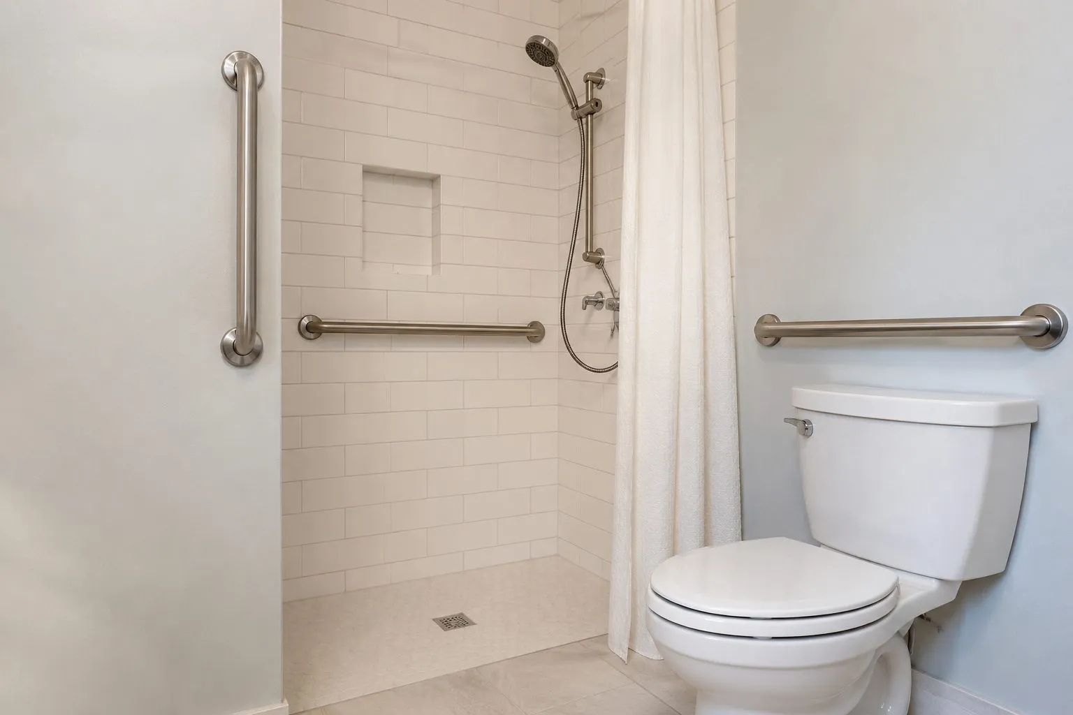 Grab Bars installed in a Minnesota home by Ocel Builders
