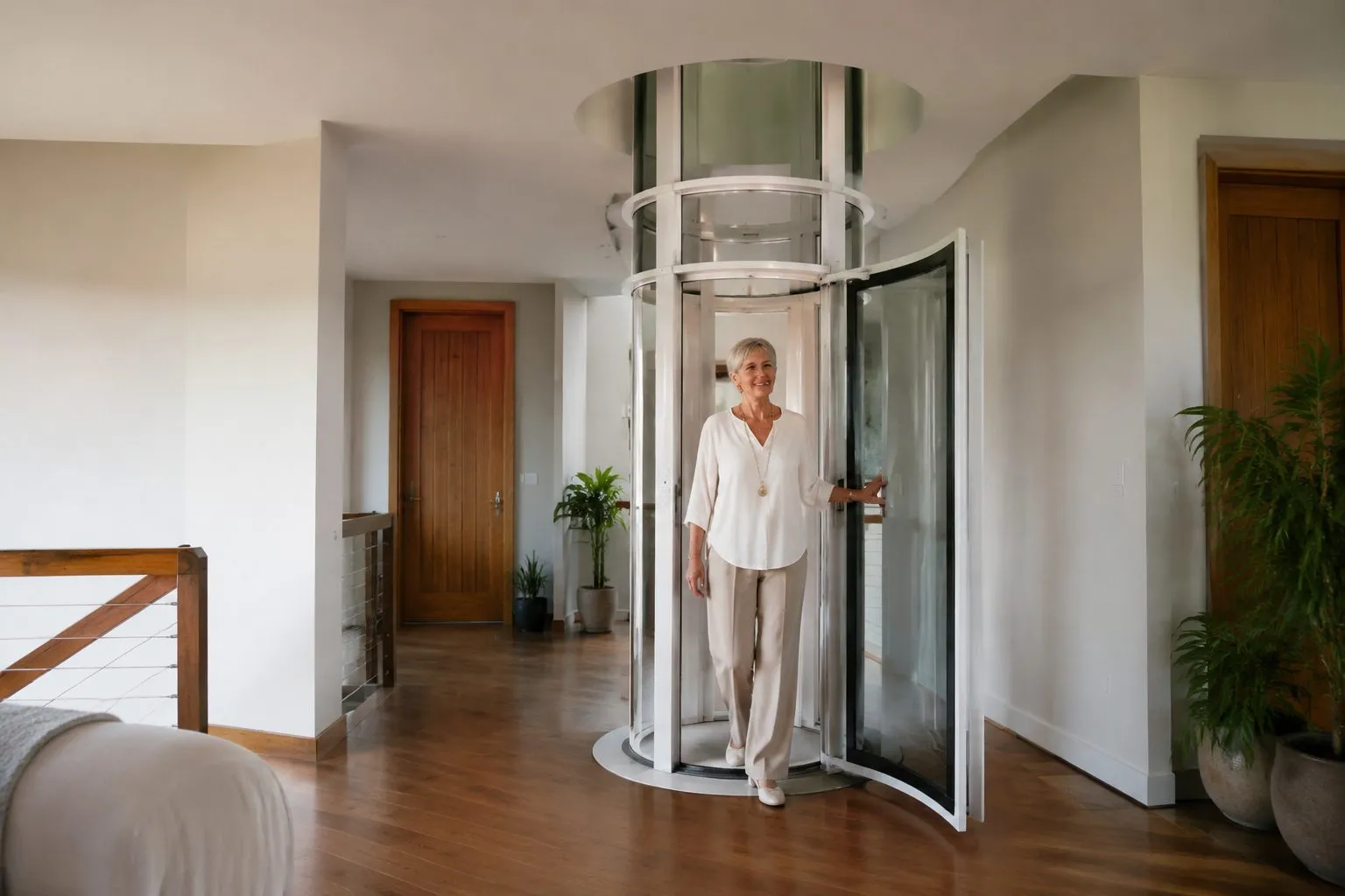 Home Lifts installed in a Minnesota home by Ocel Builders